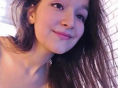Cute Teen Step Daughter Strips On Webcam